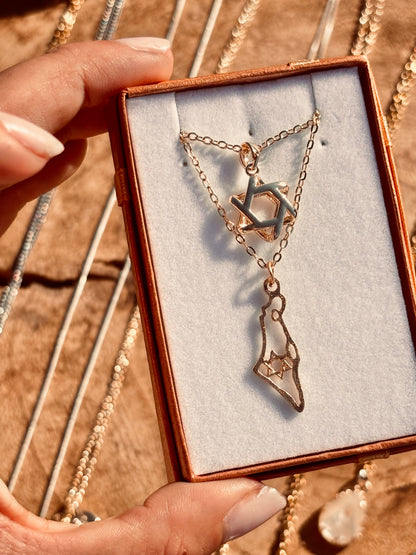 ISRAEL NECKLACE